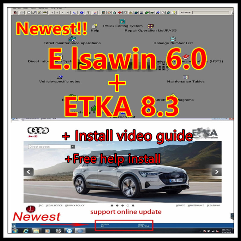 Electronics Repair Parts - 2026 Hot Sell ELSAWIN 6.0 met