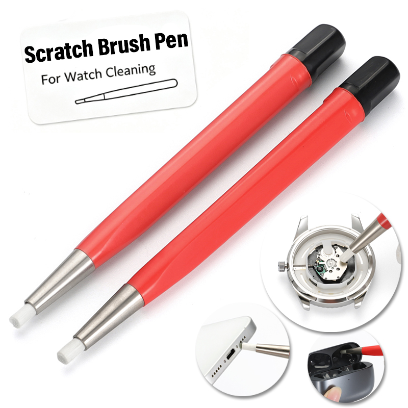 Electronics Repair Training - Scratch Brush Pen Horlogereparatie Reinigingsgereedschap Multifunctioneel