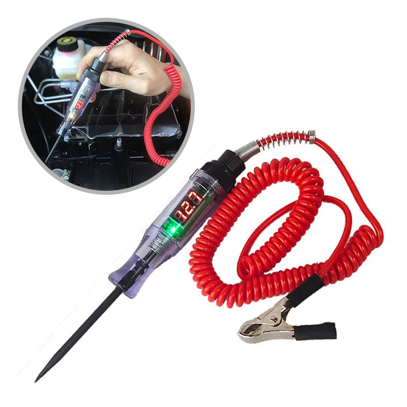 Electronics Repair Tools - Auto Truck Spanningscircuit Tester 6V 12V