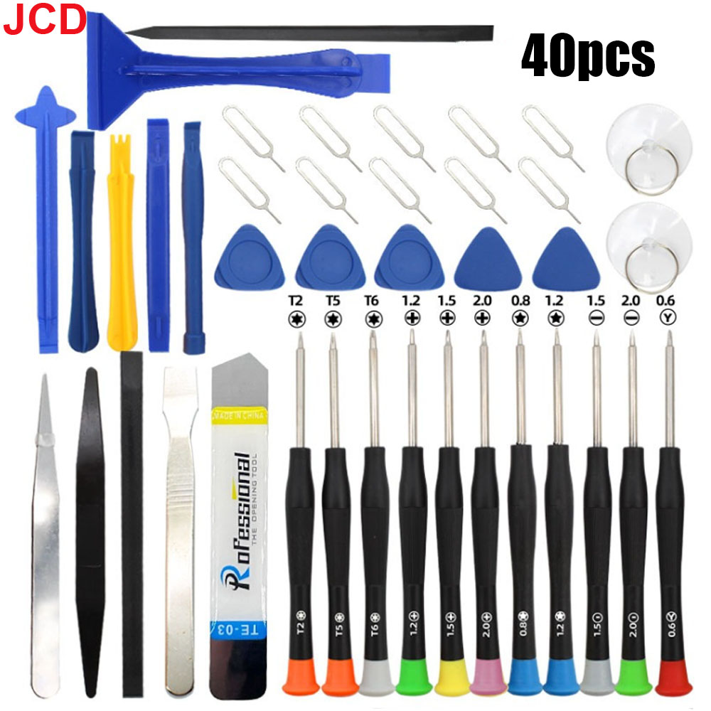 Electronics Repair Training - 40-in-1 reparatiegereedschap voor mobiele telefoons Demonteer