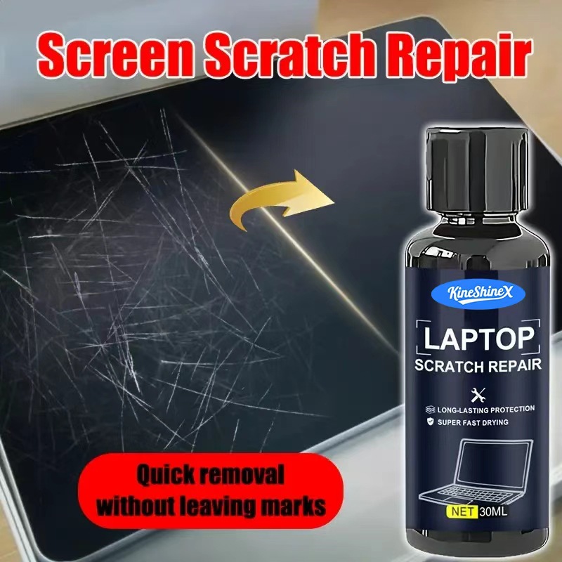 Electronics Repair Parts - Laptopkrasverwijderingspasta en wervelmarkeringen, gerestaureerd zoals nieuwe
