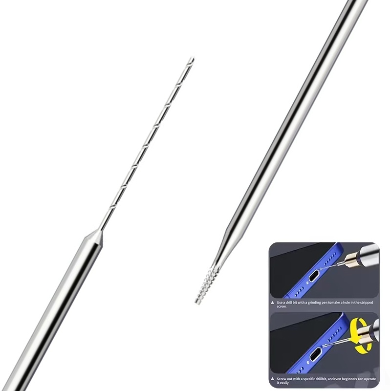 Electronics Repair Training - 2 stuks schuifbare boorbits van legering,