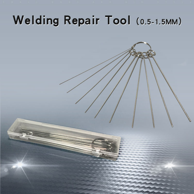 Electronics Repair Tools - 10 soorten Rvs Naald Set PCB
