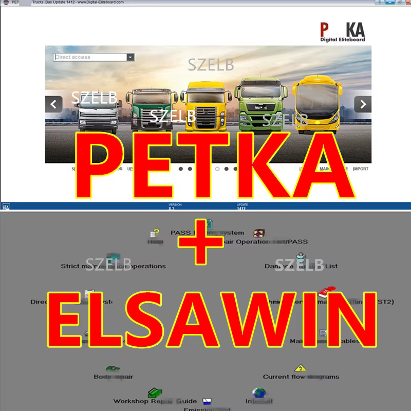Electronics Repair Parts - 2026 Hot Sale, PET/KA 8.3 ELSAWIN