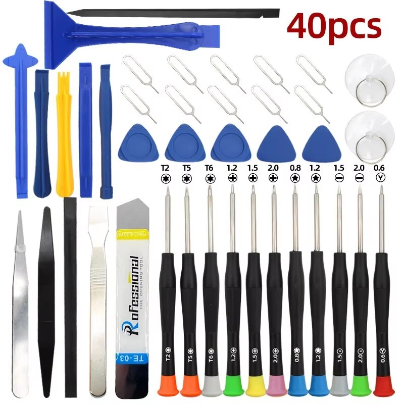 Electronics Repair Training - 40/42 in 1 Reparatieset voor mobiele