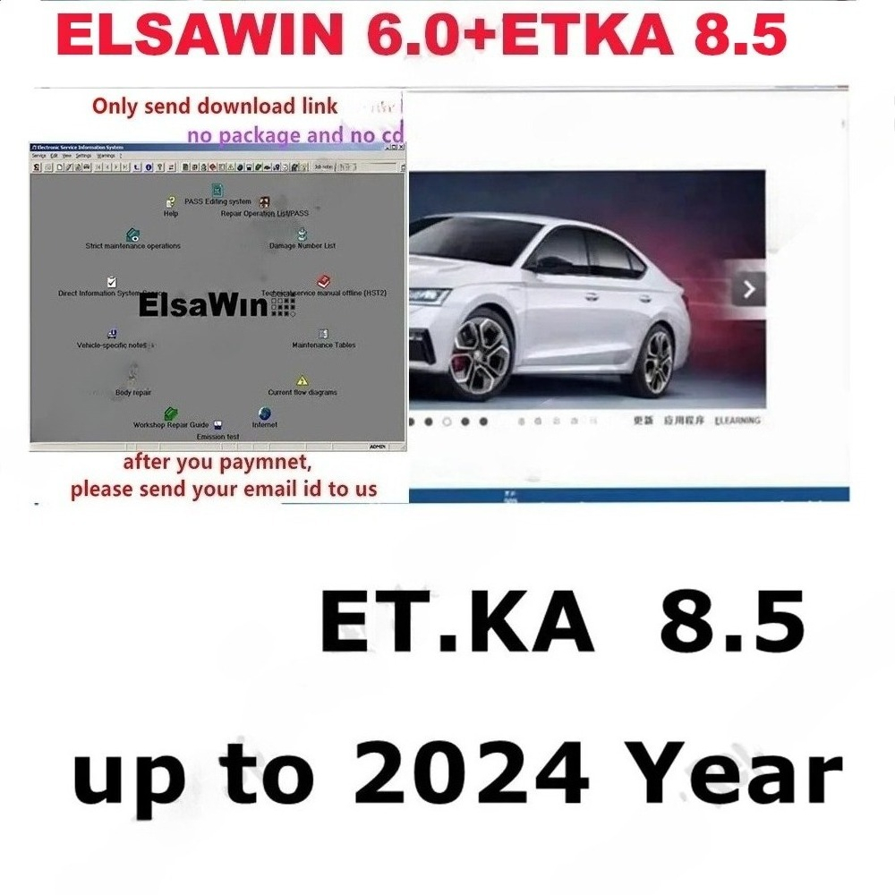 Electronics Repair Parts - Nieuwste autoreparatiesoftware Elsawin 6.0 & Etka