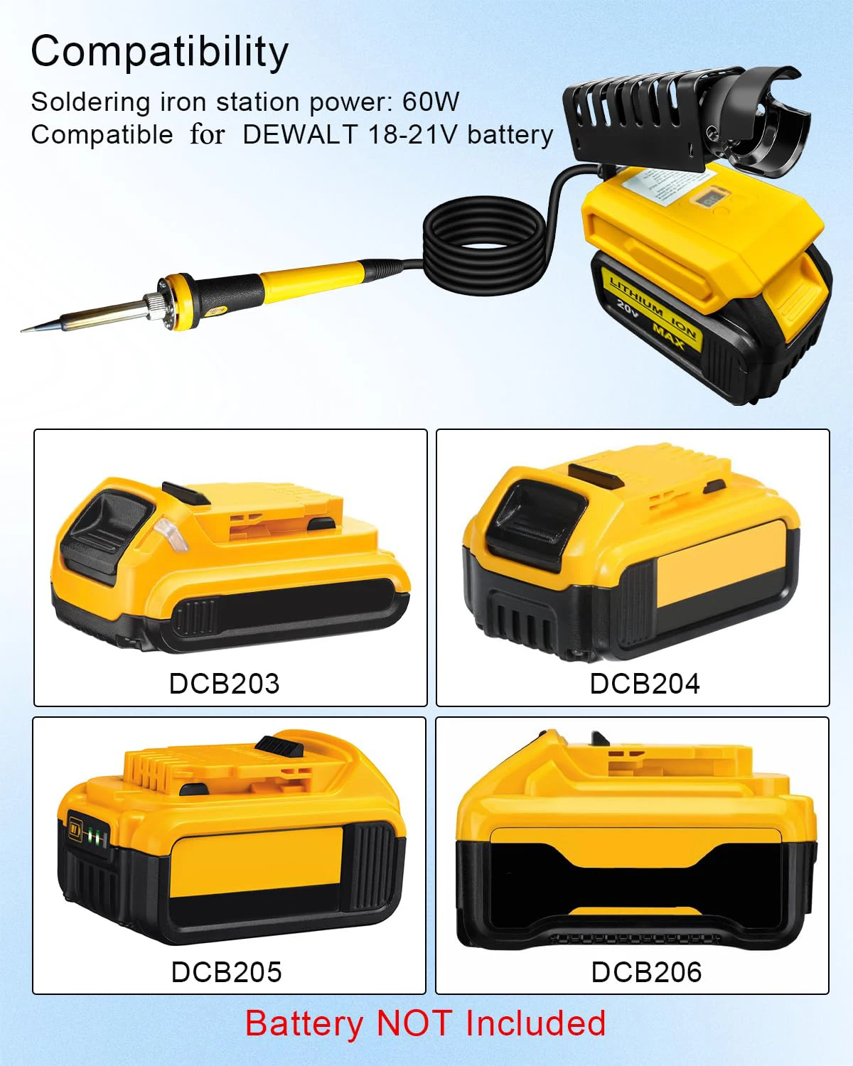Draagbare Soldeerbout Kit Comp - Electronics Repair Tools recensie en prijs