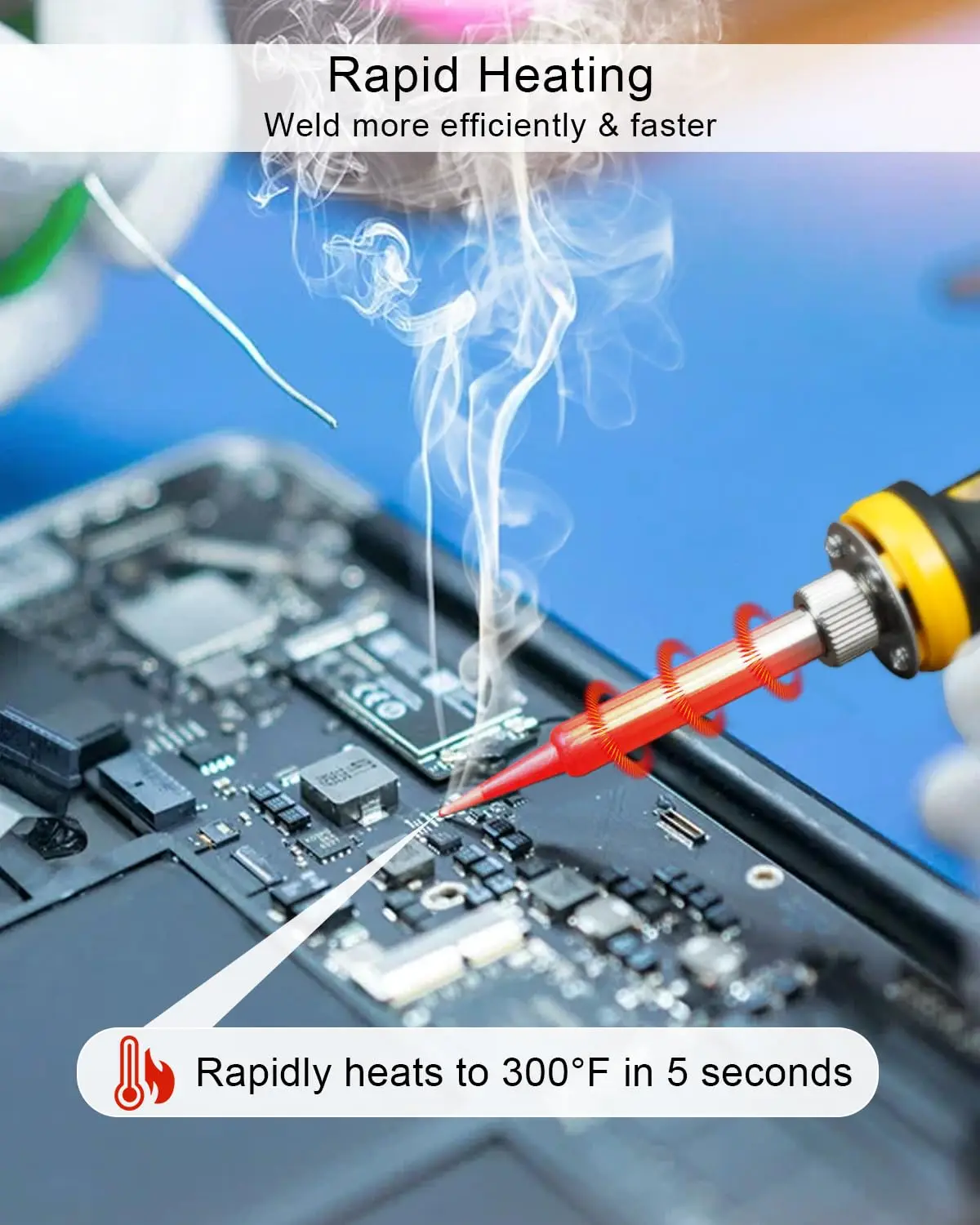 Draagbare Soldeerbout Kit Comp - Electronics Repair Tools recensie en prijs