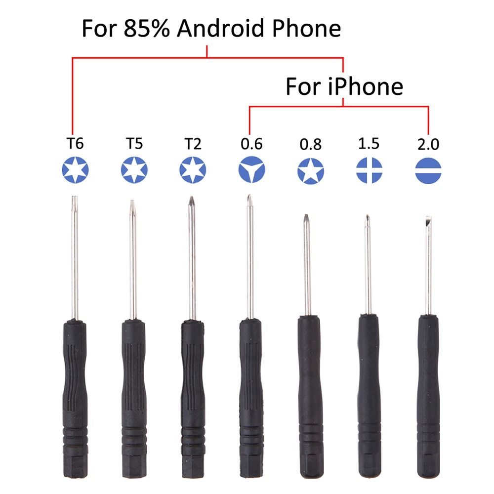 12 Stuks Universele Reparatie  - Electronics Repair Training recensie en prijs