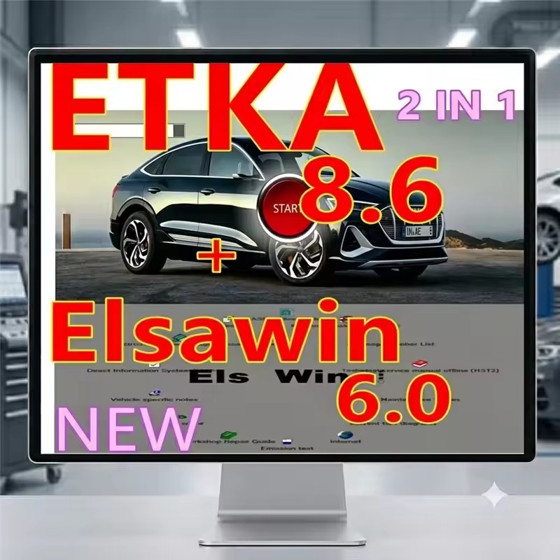 ETKA 8.5/8.6+ Elsawin 6.0 Auto - Electronics Repair Parts recensie en prijs