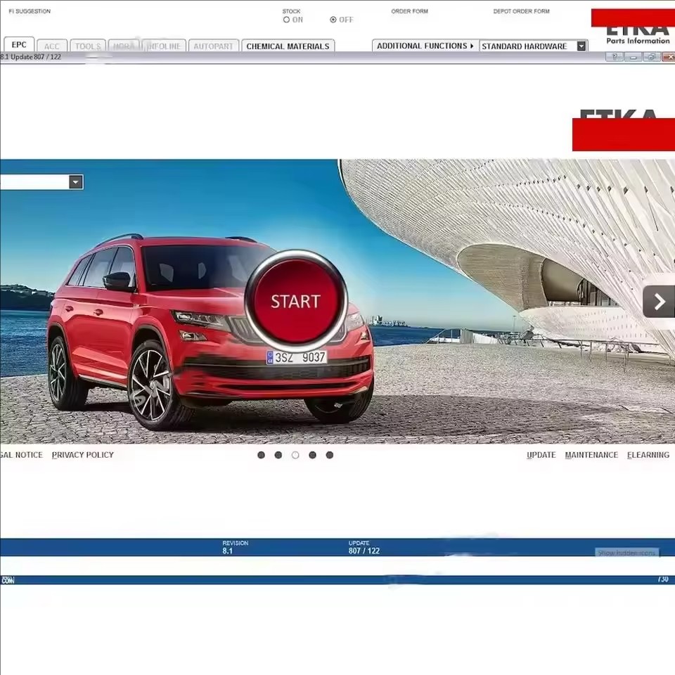 ETKA 8.5/8.6+ Elsawin 6.0 Auto - Electronics Repair Parts recensie en prijs