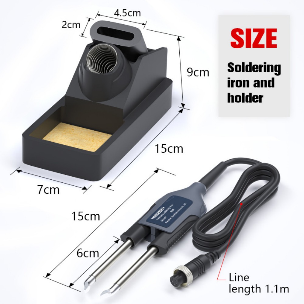 T12 Soldeerpenzethandvat – Twe - Electronics Repair Tools recensie en prijs