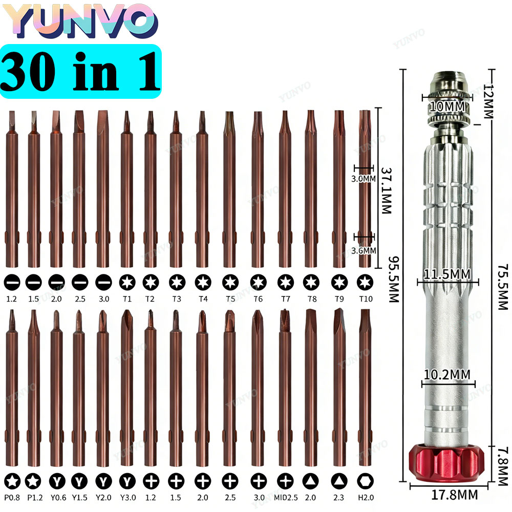 30-in-1 magnetische precisie s - Electronics Repair Training recensie en prijs