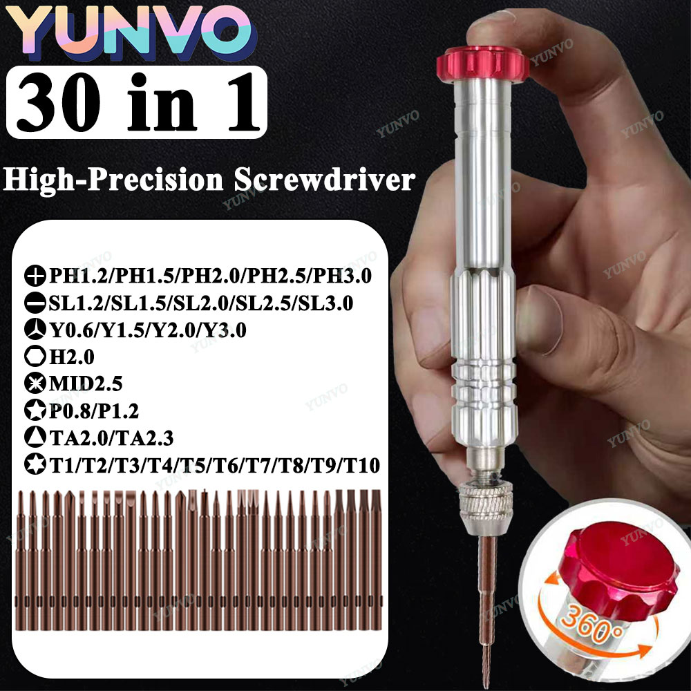 30-in-1 magnetische precisie s - Electronics Repair Training recensie en prijs