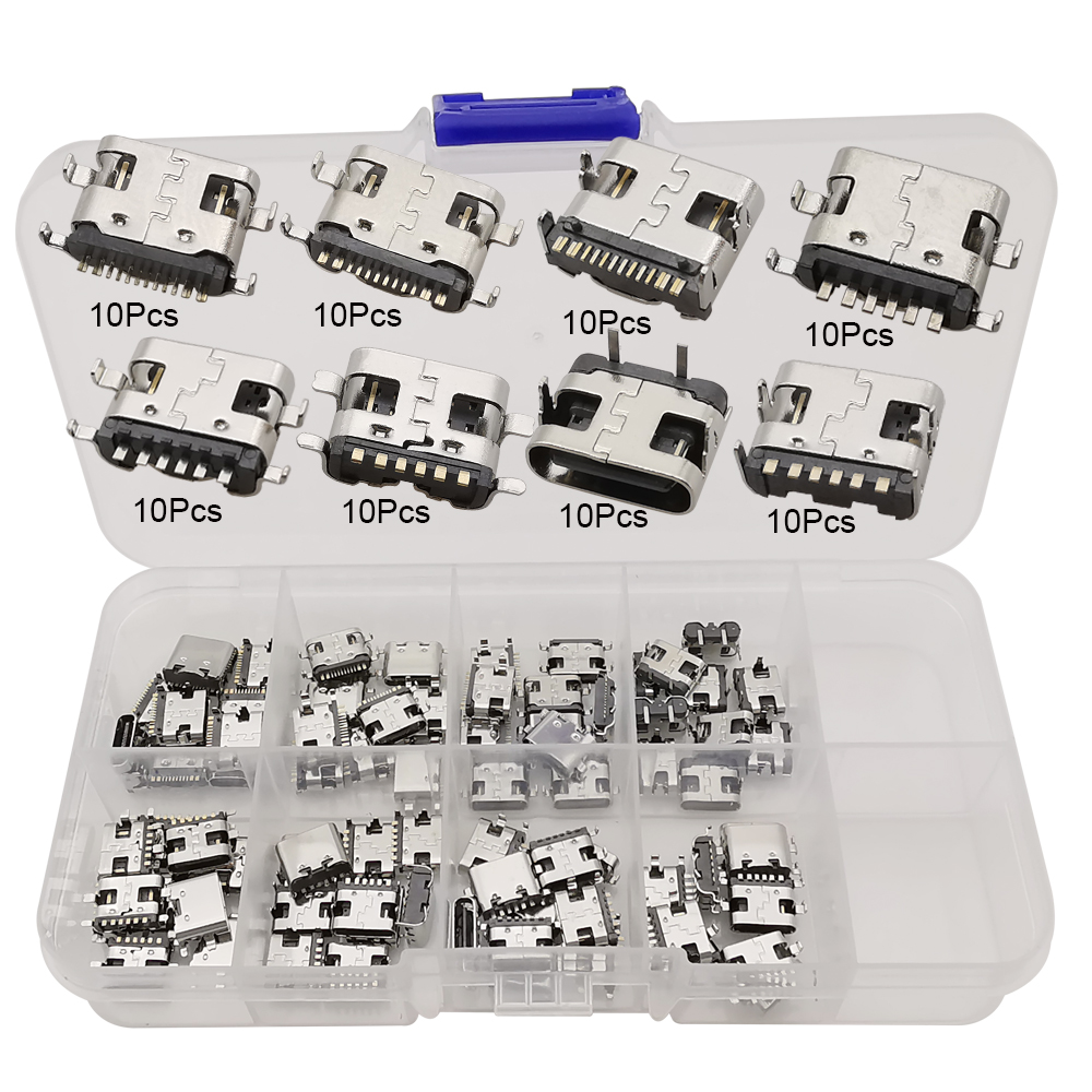 40/80/100 Stuks Mix 2Pin 6Pin  - Electronics Repair Training recensie en prijs