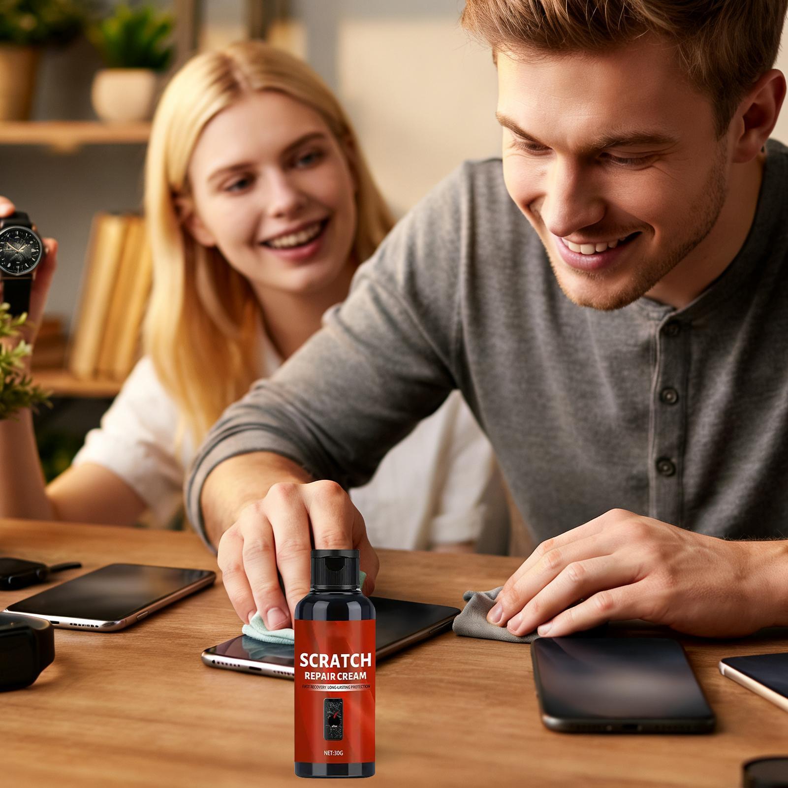Glaskrasverwijderaar & polijst - Electronics Repair Training recensie en prijs