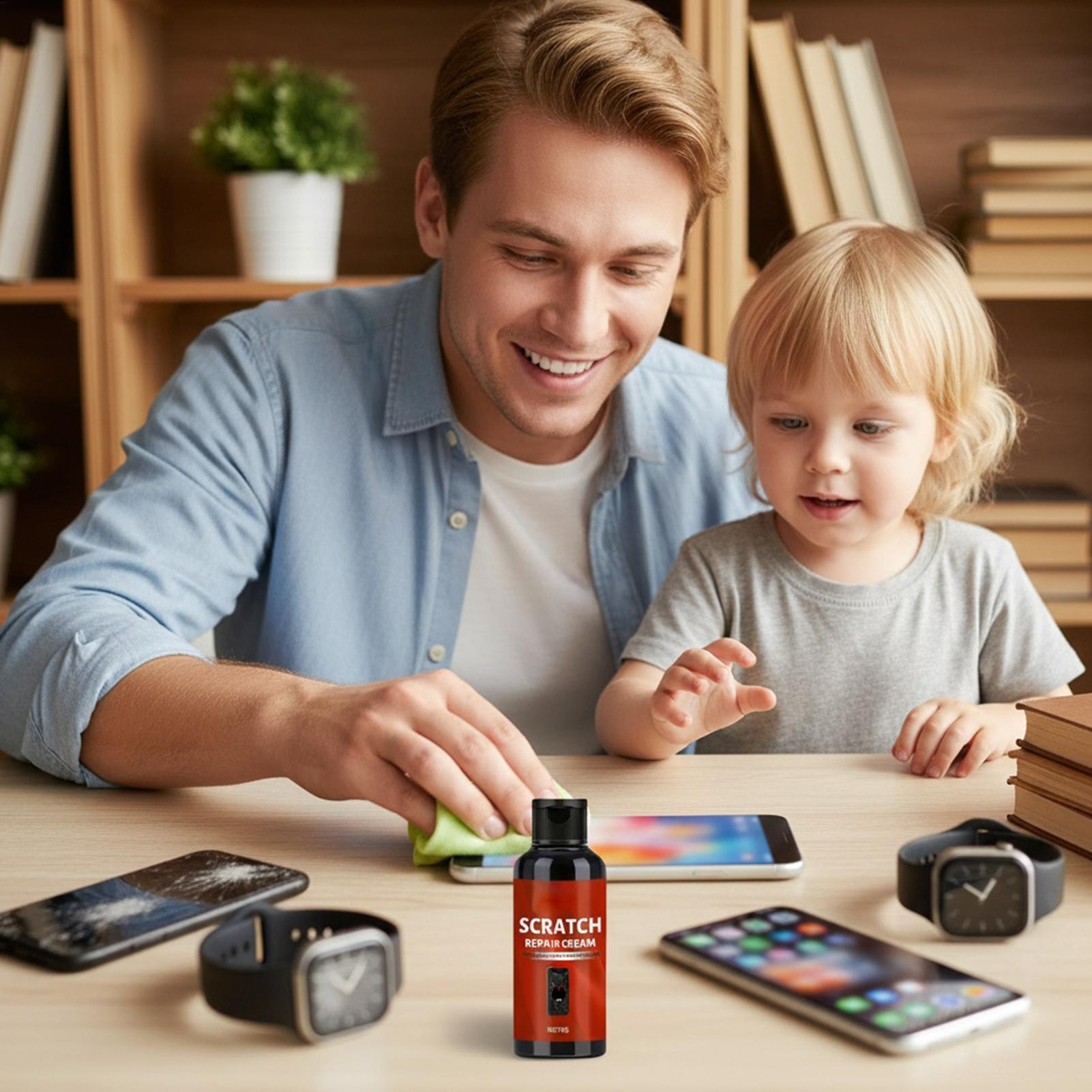 Glaskrasverwijderaar & polijst - Electronics Repair Training recensie en prijs