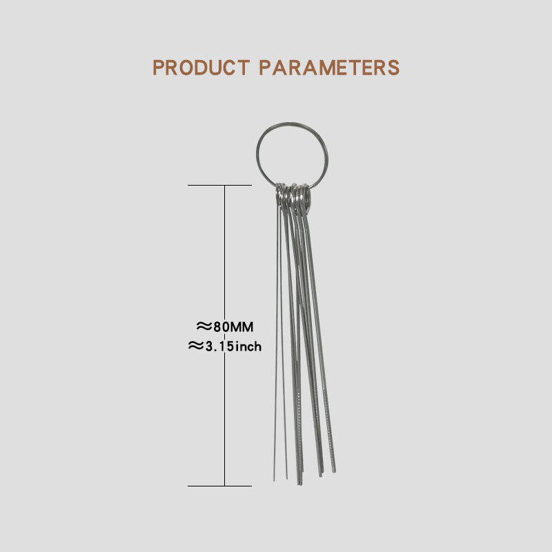 10 soorten Rvs Naald Set PCB E - Electronics Repair Tools recensie en prijs