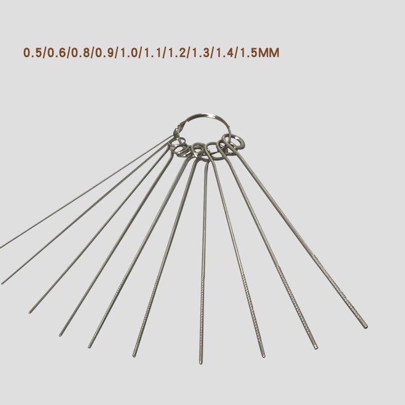 10 soorten Rvs Naald Set PCB E - Electronics Repair Tools recensie en prijs
