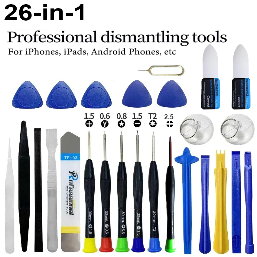 26-delige professionele telefo - Electronics Repair Training recensie en prijs