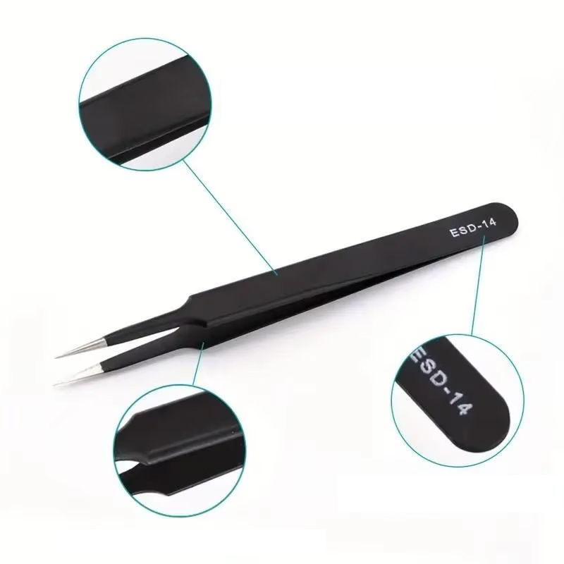 6 stks ESD Antistatische roest - Electronics Repair Tools recensie en prijs