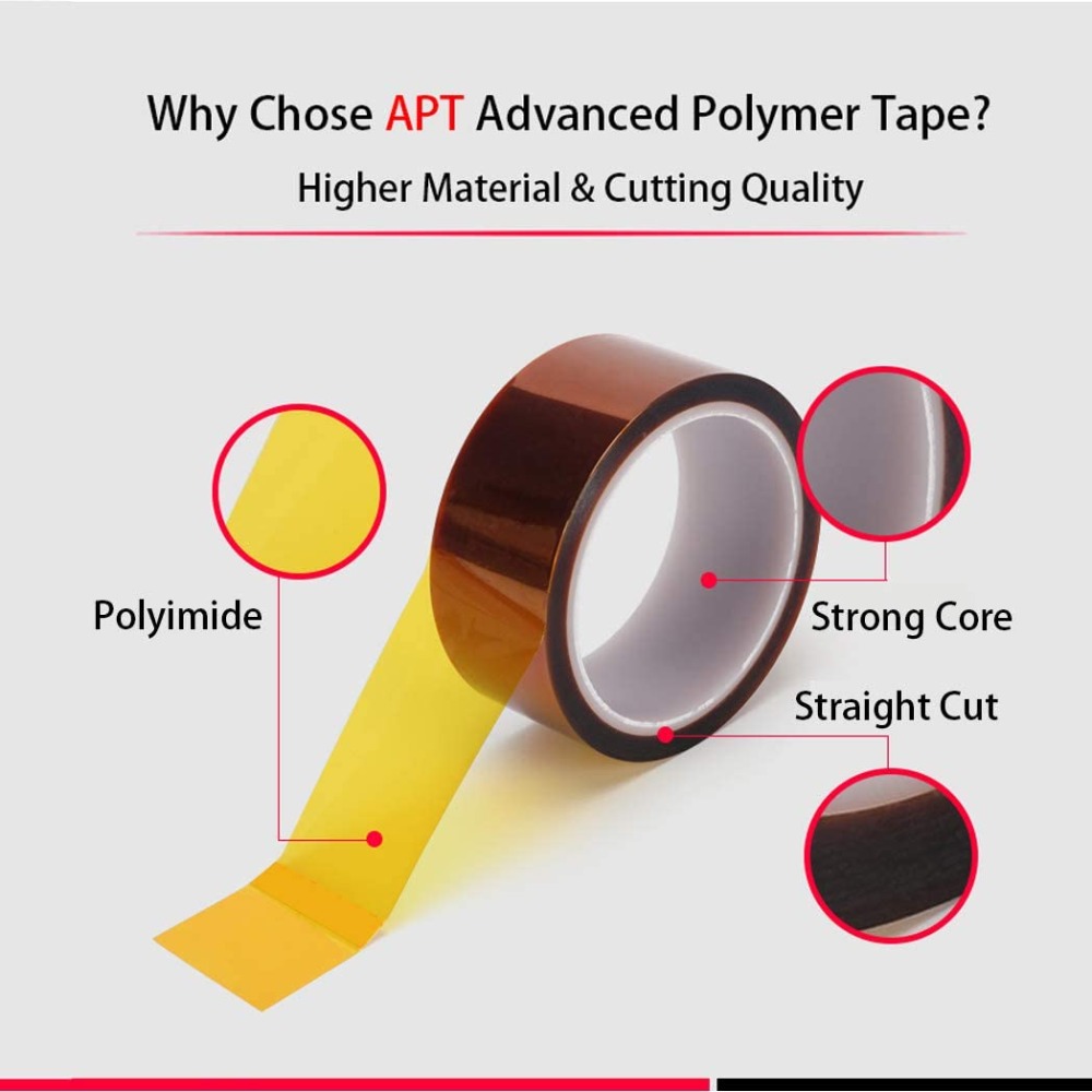 Kapton Tape 10/20/25mm Hittebe - Electronics Repair Parts recensie en prijs