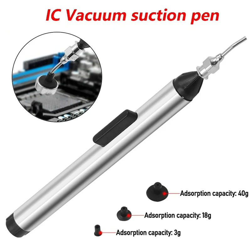 Handleiding Vacuüm Zuig Pen Ki - Electronics Repair Training recensie en prijs