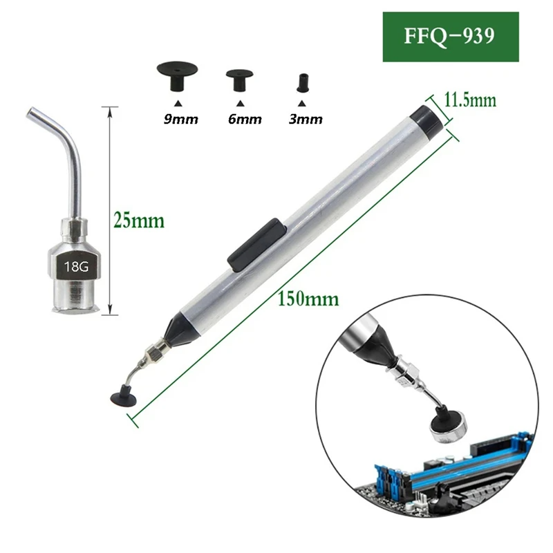 Handleiding Vacuüm Zuig Pen Ki - Electronics Repair Training recensie en prijs