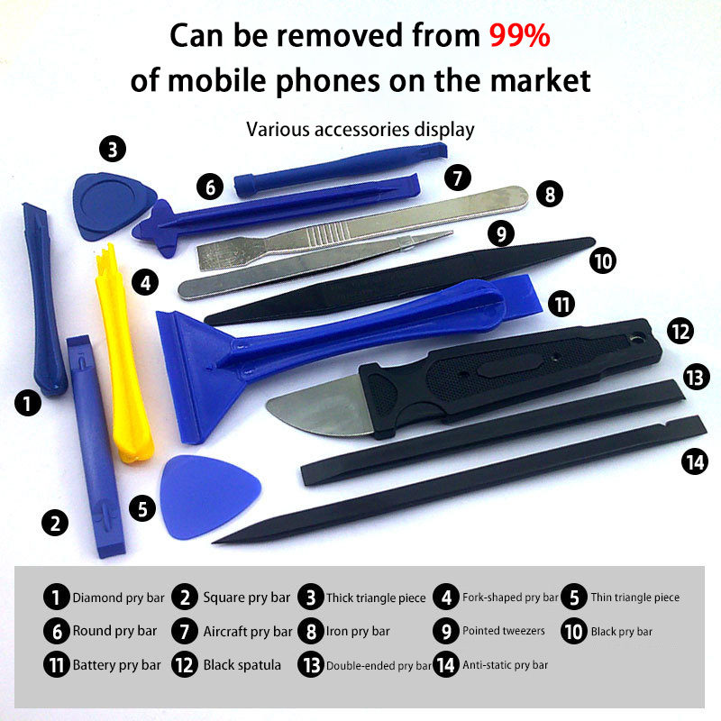 40/42 in 1 Reparatieset voor m - Electronics Repair Training recensie en prijs