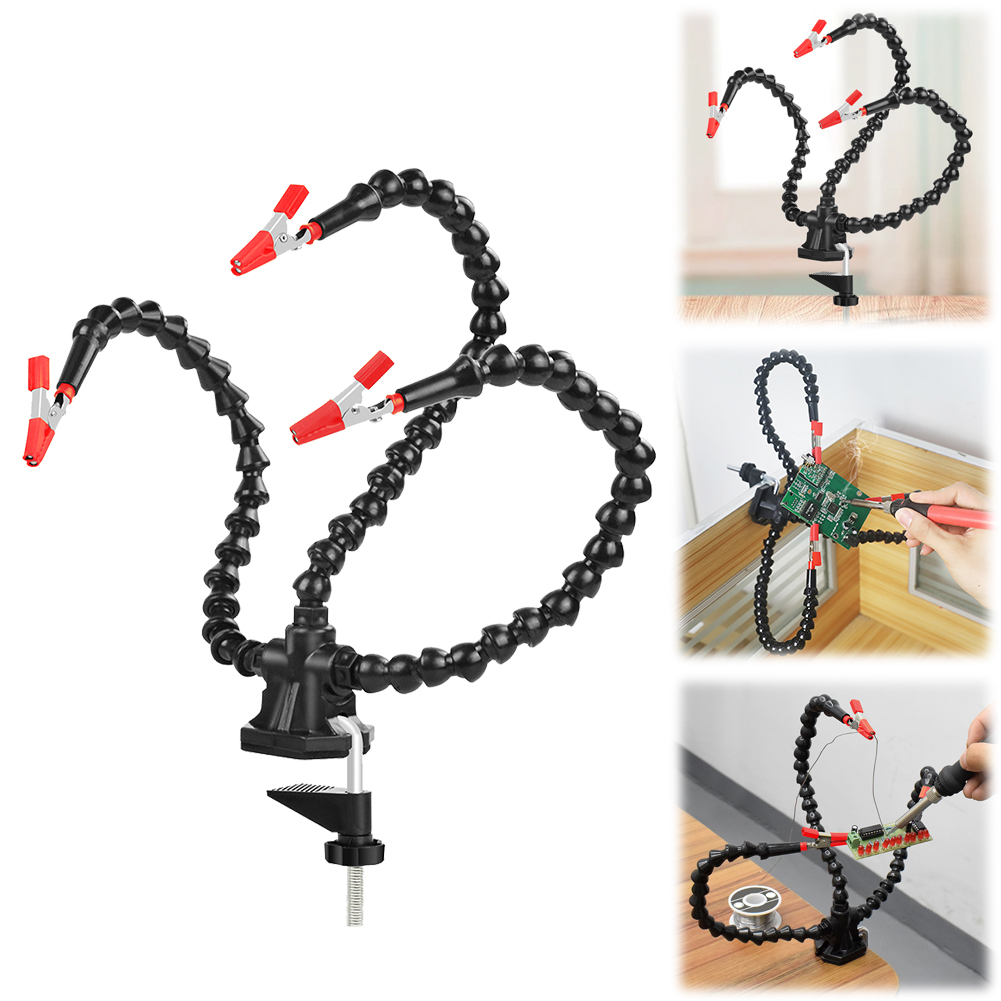 Bureauklem Solderen Helpende H - Electronics Repair Tools recensie en prijs