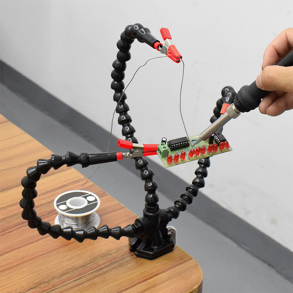 Bureauklem Solderen Helpende H - Electronics Repair Tools recensie en prijs